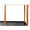 Corner shelf system