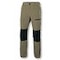 Calça Trekking beige/preta tamanho XL