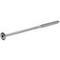 Vis charpente Bullet 8x240 zinguée Tx40