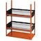 Mesh basket shelf 1m bottom