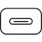 Piktogramm USB-C