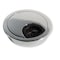 Passe-câble Circum Ø 60 mm chromé