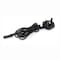 Cordon alimentation convertisseur prise UK, Plastique