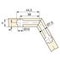 Goujon double articulé System ø10