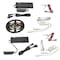 Kit di strisce LED Lynx Premium 9,6W/m IP20 (12V DC), DOOR, Tecnoplastica