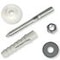 Kit de fixation pour chauffe-eau Ø 10x120