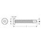 Vis autoperceuse DIN 7504