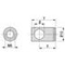 Ferrure d'assemblage System