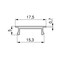 Profil diffuseur plat