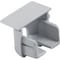 Accessoire pour encastrer le profil en aluminium Lynx W, Plastique noir
