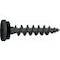 PLUG ISODRILL D-H55 ANTHRACITE