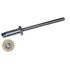 Blind rivets, countersunk head, stainless steel A2/stainless steel A2