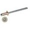 Blind rivets, flat head, copper/steel