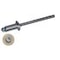 Blind rivets, flat head, stainless steel A2_A4/stainless steel A2_A4