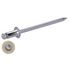 Blind rivets, flat head, stainless steel A2/stainless steel A2 (Emel, CRNI)