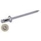 Blind rivets, flat head, stainless steel A2/stainless steel A2 (Emel, CRNI)