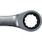 Double end ratchet spanner set 2 R