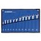 Conjunto de 12 chaves boca luneta Double Ratchet