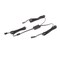 Capteur LED Smart touch/dimmer SIMPLE (tactile)12V/24V DC noir