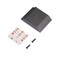 Émetteur RF avec capteur LED Smart touch/dimmer (toucher)12V/24V DC noir