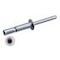 Mega-bolt blind rivets, flat head, steel/steel