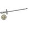 Multi purpose blind rivets, flat head Ø 9,5/12/16 mm, aluminium/stainless steel A2