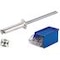 Spread blind rivets, flat head, aluminium/steel in BERA® box