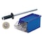 Blind rivets, flat head, aluminium/steel, black in BERA® box