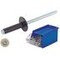 Blind rivets, flat head Ø 14 mm, aluminium/steel, black in BERA® box