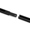 Connecteur droit Emuca pour rail électrifié Diwo (24V DC), Aluminium et Plastiqu