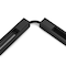 Connecteur flexible Emuca pour rail électrifié Diwo (24V DC), Aluminium et Plast