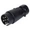 12 V 7P Plug Plastic