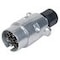 12V 7P PLUG ALU 
