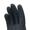 Mechanic glove with shrunk latex coating
