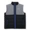 Hybrid Weste Gr. XXL blau/grau