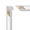 Connecteur en L pour assembler le luminaire LED Pyxis