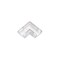 Union L LED Lynx Z 12V/24V, angle 90°, pour bandes LED de 8mm