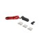Détecteur Pyxis LED switch encastrement (interrupteur) 24V, L 1.5m, Noir