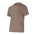 Camiseta manga corta, talla S, marrón