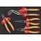 VDE PLIERS SET MX IN FOAM