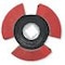Lamellenschijf Ceramic Control  PREMIUMline Ø 125 mm P 40 X-LOCK