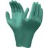 Disposable glove - nitrile blue