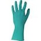 Disposable glove - nitrile blue