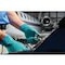 Disposal gloves - black nitrile
