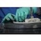 Disposal gloves - black nitrile