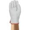 Short electric insulating gloves with mechanical resistance