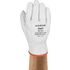 Short electric insulating gloves with mechanical resistance