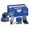Cordless random orbital sander BACROS BL 12 V & Cordless LED lamp 12 V, bit box & drill bits, in BC+
