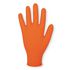  Rękawiczki nitrylowe pomarańczowe L 50 szt.