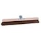 Balai fibres PET douille métal sans manche Ø28 600 mm